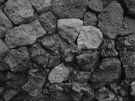 Texture of a stone wall backgroundの写真素材