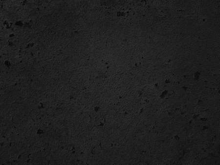 Black and white loft atmospheric concrete wall textureの写真素材