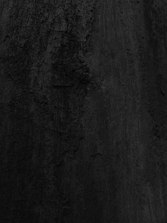 Old dark black and white vintage rustic aged antique wooden panel background textureの写真素材