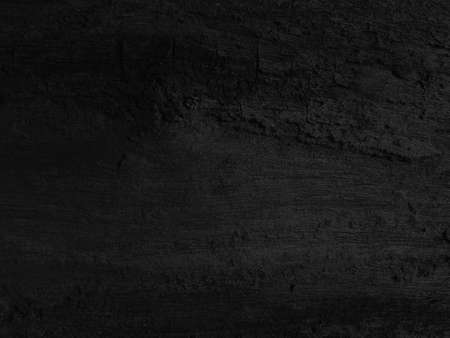 Old dark black and white vintage rustic aged antique wooden panel background textureの写真素材