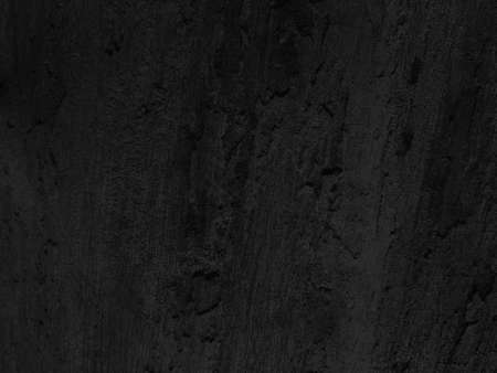 Old dark black and white vintage rustic aged antique wooden panel background textureの写真素材