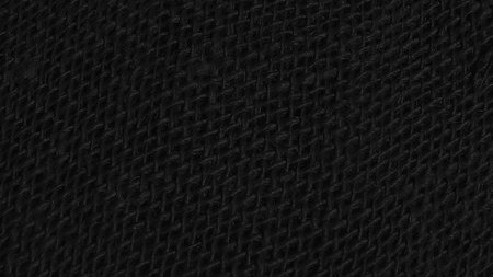 Atmospheric texture of natural linen sackcloth close up textureの写真素材
