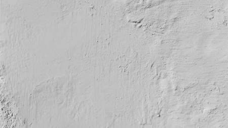 Black and white loft atmospheric concrete wall textureの写真素材