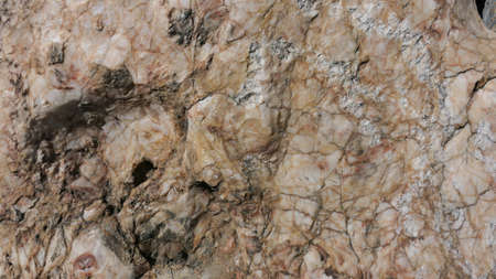 Dark background close up texture of natural stoneの写真素材