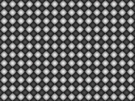 Abstract black and white minimalistic checkered background simple elegant geometric Monochrome pattern surface textureの写真素材