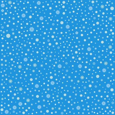 Abstract texture pattern with snowflakes Winter background for Christmas and New Year designの写真素材