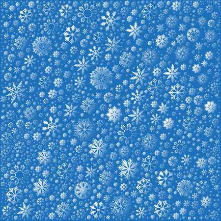 Abstract texture pattern with snowflakes Winter background for Christmas and New Year designの写真素材