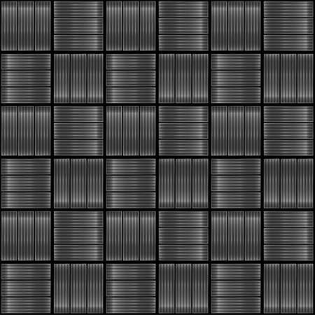 Abstract black and white minimalistic background simple elegant geometric Monochrome pattern surface textureの写真素材