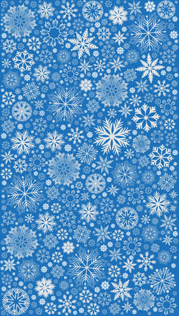 Abstract texture pattern with snowflakes Winter background for Christmas and New Year designの写真素材