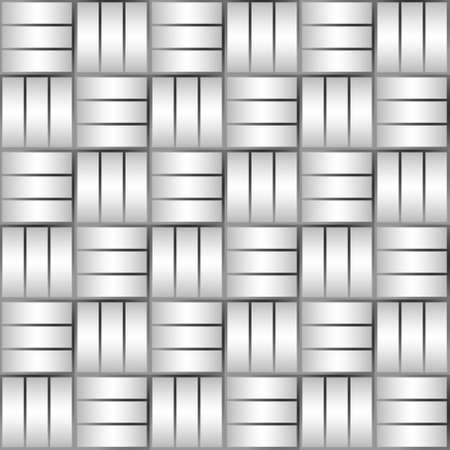 Abstract black and white minimalistic background simple elegant geometric Monochrome pattern surface textureの写真素材