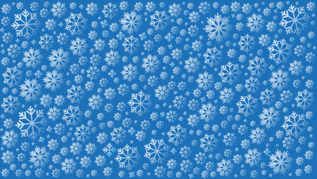 Abstract texture pattern with snowflakes Winter background for Christmas and New Year designの写真素材