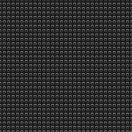 Dark black Geometric grid Carbon fiber background Modern dark abstract seamless textureの写真素材