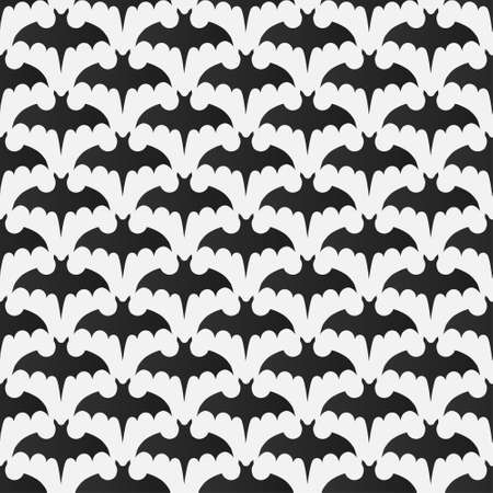 Bat background Halloween seamless pattern Holiday illustrationの写真素材