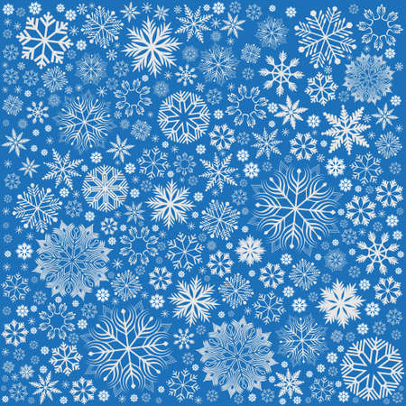 Abstract texture pattern with snowflakes Winter background for Christmas and New Year designの写真素材