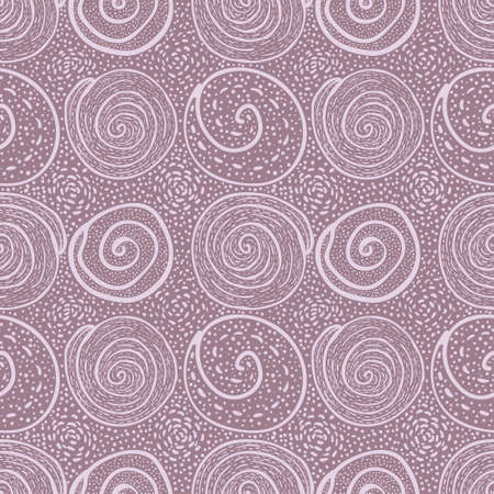 Abstract scribble Hand drawn scrawl sketch Chaos doodle seamless patternの写真素材
