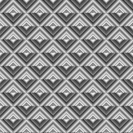 Abstract black and white minimalistic background simple elegant geometric Monochrome pattern surface textureの写真素材