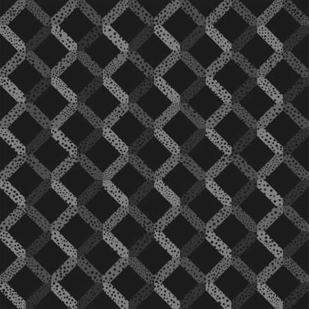 Abstract black and white minimalistic background simple elegant geometric Monochrome pattern surface textureの写真素材
