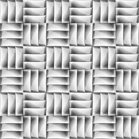 Abstract black and white minimalistic background simple elegant geometric Monochrome pattern surface textureの写真素材