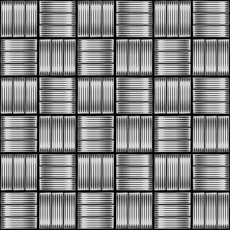 Abstract black and white minimalistic background simple elegant geometric Monochrome pattern surface textureの写真素材