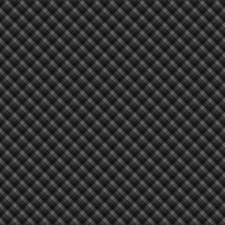 Dark black Geometric grid Carbon fiber background Modern dark abstract seamless textureの写真素材