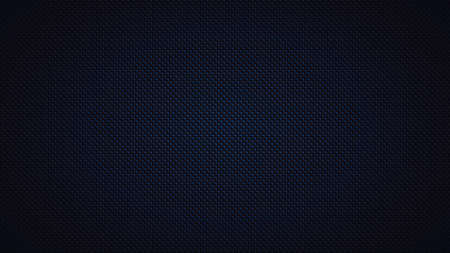 Dark black Geometric grid background Carbon fiber Modern dark abstract texture with dark edgesの写真素材