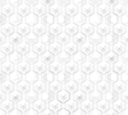 Abstract hexagonal background geometric grid seamless patternの写真素材