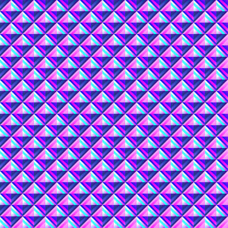Geometric grid background Modern colorful abstract multicolored texture Seamless patternの写真素材
