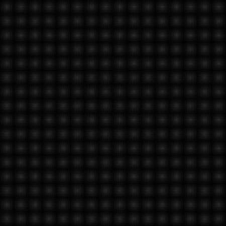 Dark black Geometric grid Carbon fiber background Modern dark abstract seamless textureの写真素材