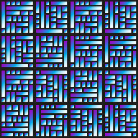 Geometric grid background Modern colorful abstract multicolored texture Seamless patternの写真素材