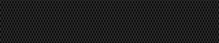 Dark black Geometric grid Carbon fiber background Modern dark abstract seamless textureの写真素材