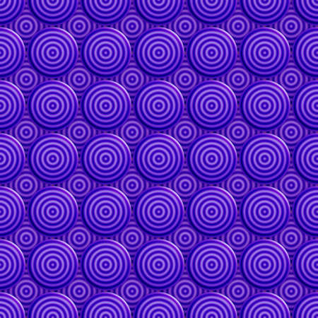 Colorful Seamless geometric pattern with ringsの写真素材
