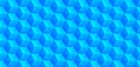 Abstract hexagonal background geometric grid seamless patternの写真素材