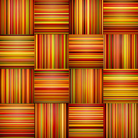 Geometric grid background Modern colorful abstract multicolored texture Seamless patternの写真素材