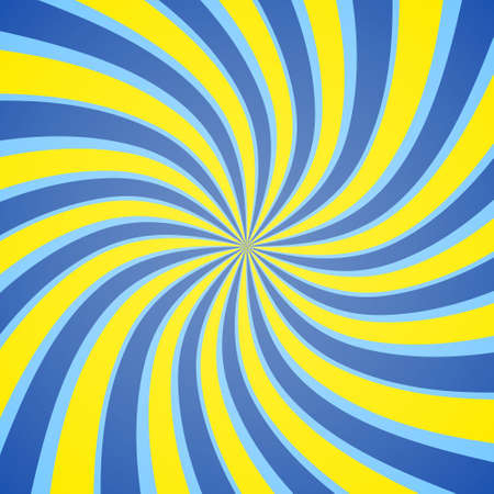 Swirling radial background Helix rotation rays Helix pattern Sun light beamsの写真素材