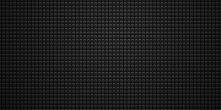 Dark black Geometric grid background Carbon fiber Modern dark abstract texture with dark edgesの写真素材