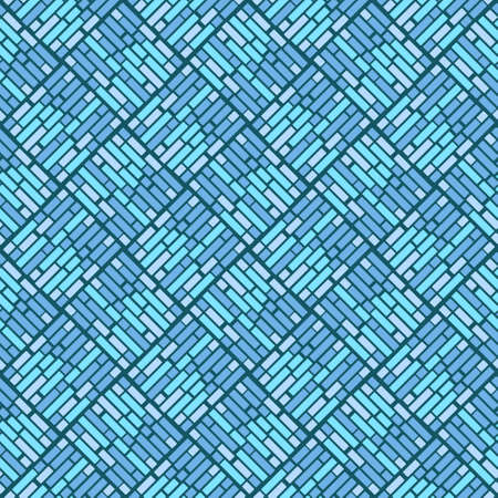 Geometric grid background Modern colorful abstract multicolored texture Seamless patternの写真素材