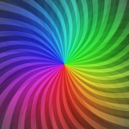 Swirling radial background Helix rotation rays Helix pattern Sun light beamsの写真素材