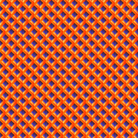 Geometric grid background Modern colorful abstract multicolored texture Seamless patternの写真素材