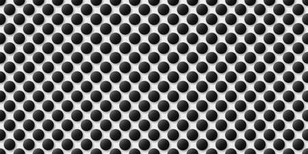 Black and white Hand drawn abstract background Polka dot pattern Dotworkの写真素材