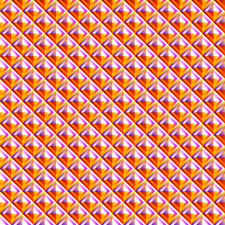 Geometric grid background Modern colorful abstract multicolored texture Seamless patternの写真素材