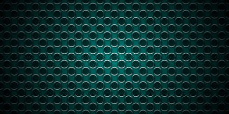 Colorful Seamless geometric pattern with ringsの写真素材