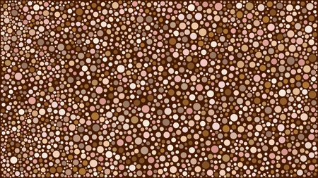Colorful Hand drawn abstract background Polka dot pattern Dotworkの写真素材