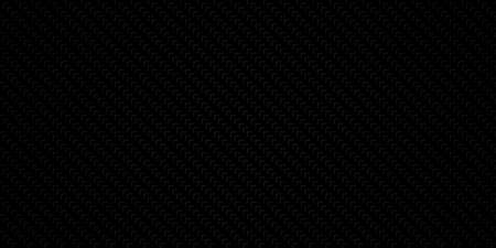 Dark black Geometric grid background Carbon fiber Modern dark abstract texture with dark edgesの写真素材