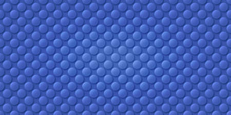 Colorful Hand drawn abstract blue background Polka dot pattern Dotworkの写真素材