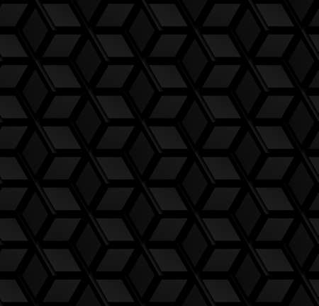 Abstract hexagonal background geometric grid seamless pattern