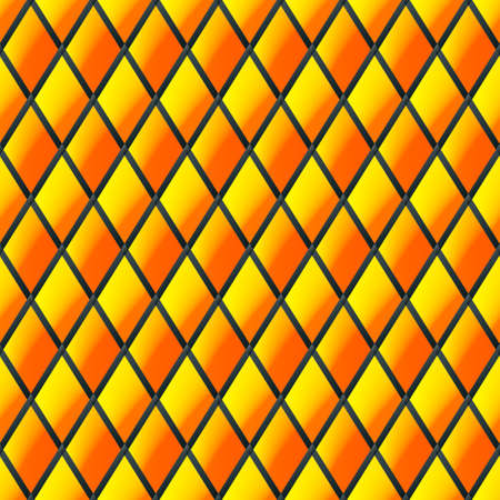 Geometric grid background Modern colorful abstract multicolored texture Seamless patternの写真素材