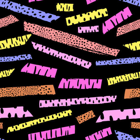 Geometric pattern with different shapes abstract technology background
