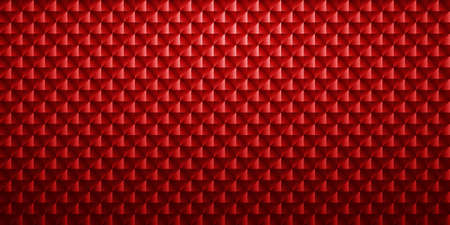 Dark red Geometric grid Carbon fiber background Modern dark abstract vector textureの写真素材
