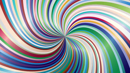 Swirling radial background Helix rotation rays Helix pattern Sun light beamsの写真素材