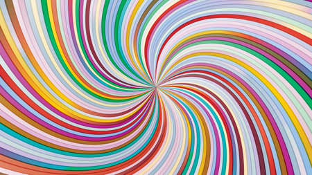 Swirling radial background Helix rotation rays Helix pattern Sun light beamsの写真素材